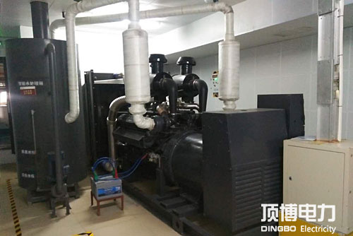 防城港市残疾人康复服务中心200KW广西顶博发电机组制造1台