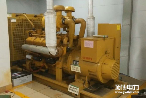 300KW广西顶博发电机组制造