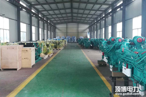 广西顶博发电机组制造故障