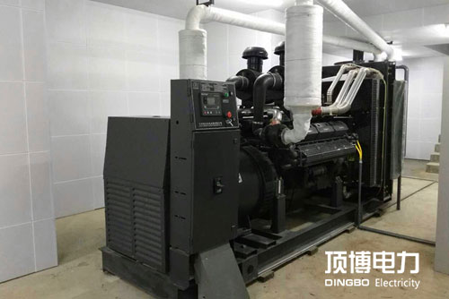 500kw广西顶博发电机组制造