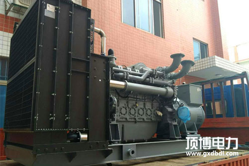 300KW无锡动力广西顶博发电机组制造