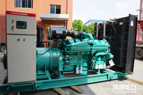 1000KW重庆康明斯广西顶博发电机组制造