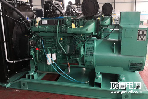 550kw沃尔沃广西顶博发电机组制造报价表