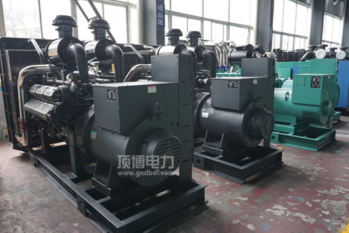 200KW帕金斯广西顶博发电机组制造