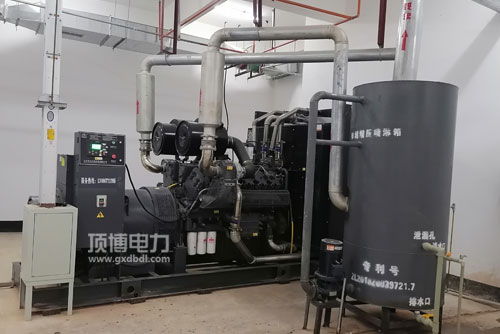 广西顶博发电机组制造燃油管渗漏怎么办？厂家详解4大补救方法