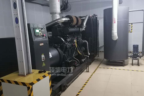 广西顶博发电机组制造