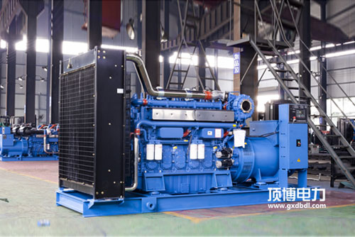 顶博电力600KW广西顶博发电机组制造