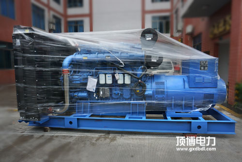 800KW玉柴广西顶博发电机组制造