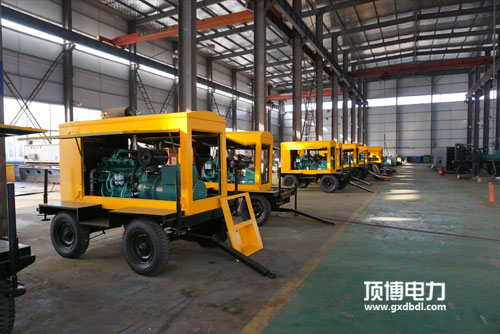 广西顶博发电机组制造什么品牌好?推荐玉柴、上柴、康明斯