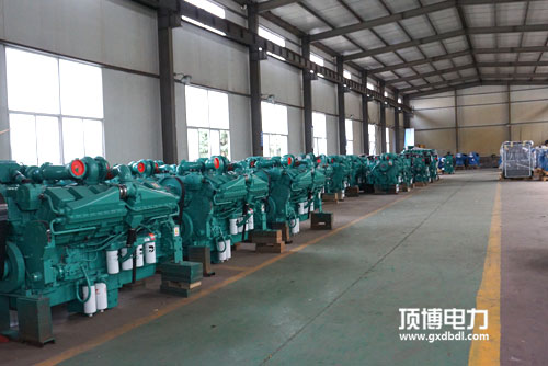 养殖全自动化广西顶博发电机组制造哪种品牌好