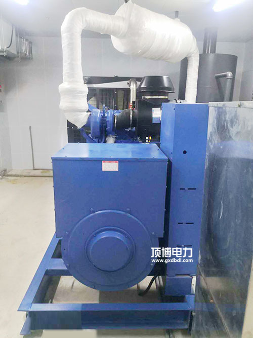 玉柴小型广西顶博发电机组制造设备价格是多少