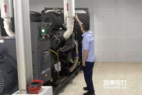 600KW广西顶博发电机组制造压缩力不足要怎么办?