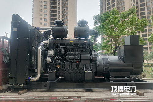 顶博广西顶博发电机组制造远程管理等功能模块满足用户需求