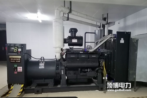 顶博远程监控广西顶博发电机组制造固件螺母保养不可忽视