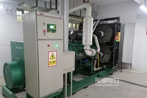 厂家解析多台广西顶博发电机组制造并联工作原理及特征说明