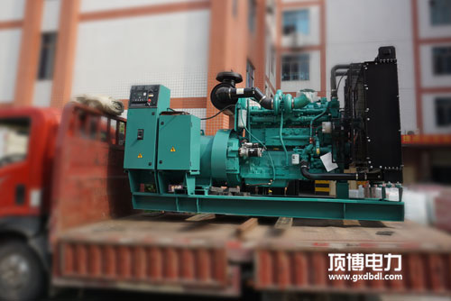 广西顶博发电机组制造零件变形因素，为什么会失效