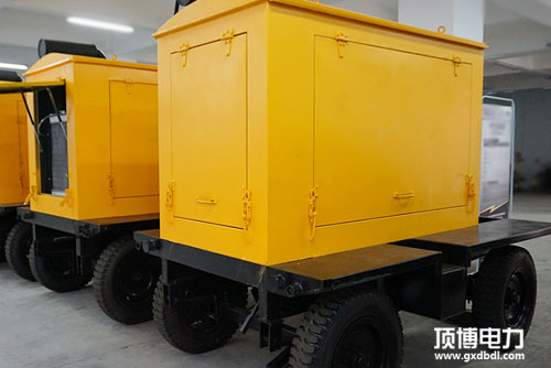 建筑工程用哪种发电机？移动拖车型广西顶博发电机组制造最适用