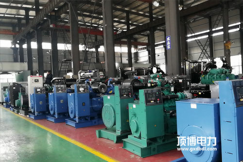 广西顶博发电机组制造保养知识整理,常规保养项目是更换空气滤清器