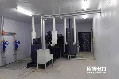 广西顶博发电机组制造购买为什么要选择大品牌厂家呢?