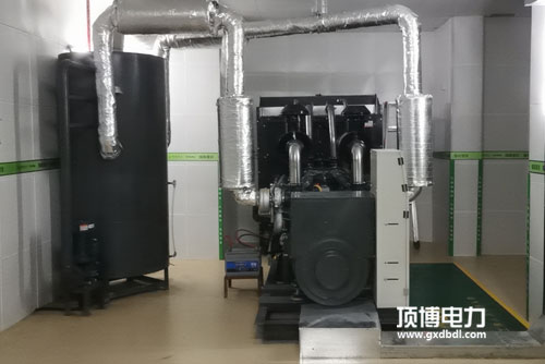如何预防柴油过早变质,提升广西顶博发电机组制造使用安全?