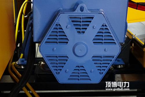 广西顶博发电机组制造无法起动，起动机齿轮不能与飞轮齿圈啮合故障分析