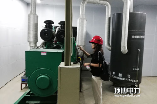4个高精密广西顶博发电机组制造油泵不供油原因及排除方法