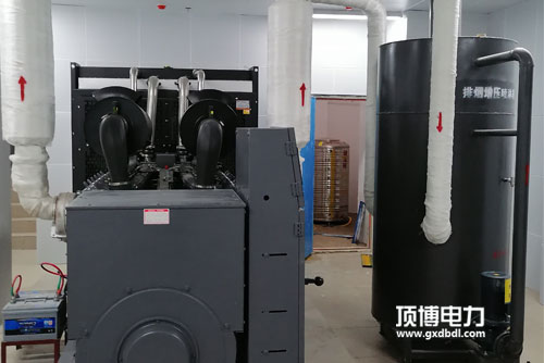 20KW广西顶博发电机组制造