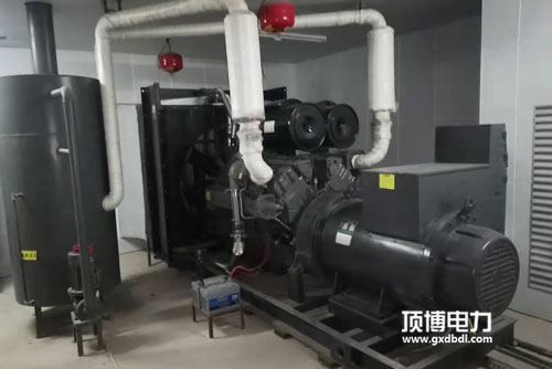 广西顶博发电机组制造轴瓦烧蚀
