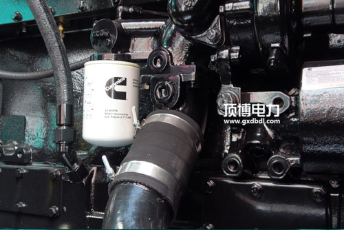 广西顶博发电机组制造
