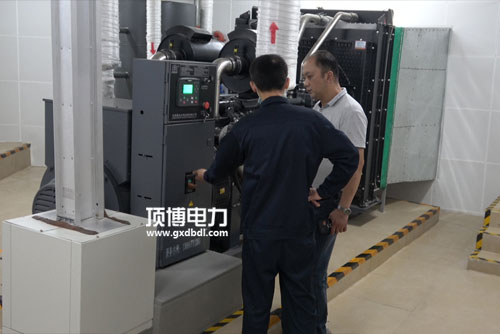 广西顶博发电机组制造