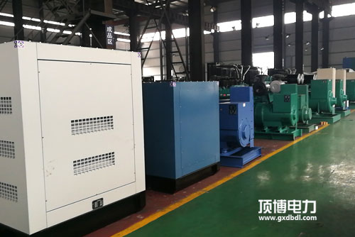 广西顶博发电机组制造